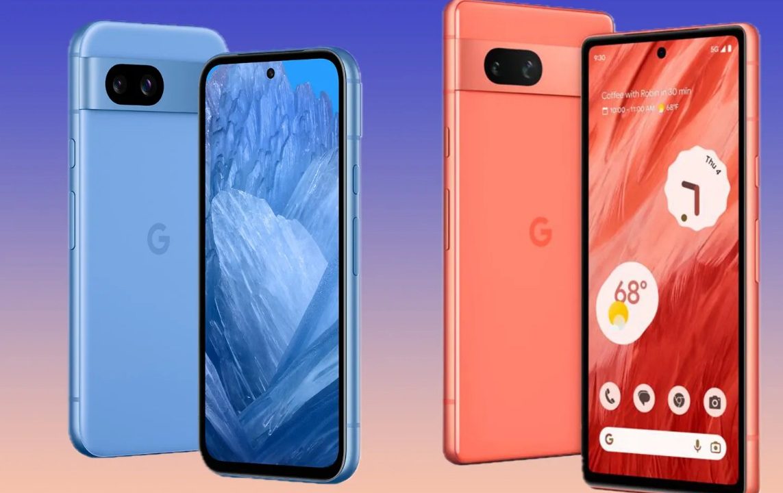 google pixel 8a vs 7a