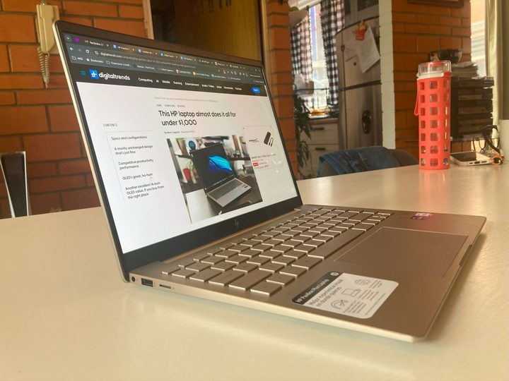 Una imagen de la HP Pavilion Plus 14.