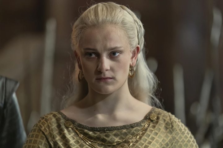 Helaena Targaryen en House of the Dragon.