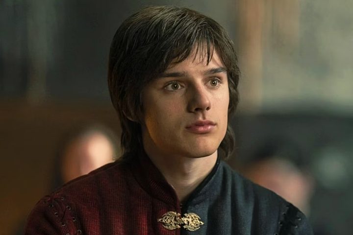 Jacaerys Velaryon en House of the Dragon.