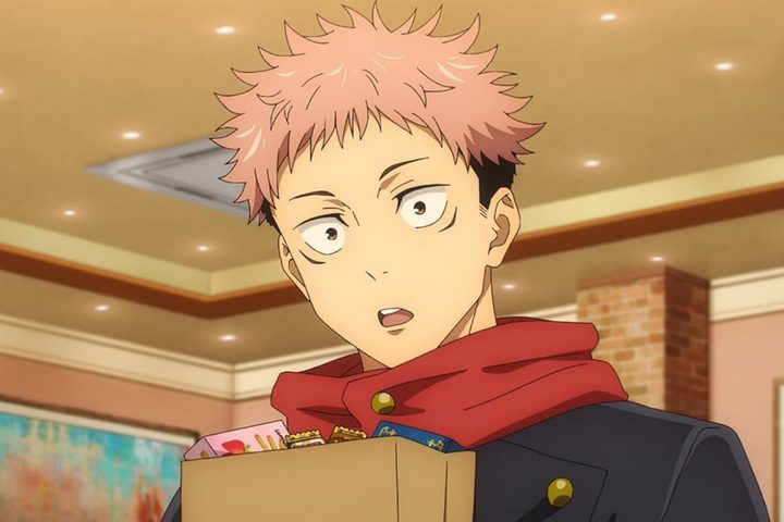 Jujutsu Kaisen.