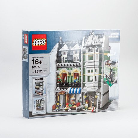 Una imagen del Lego Creator Expert: Green Grocer.