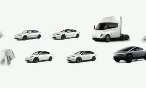 Tesla autos