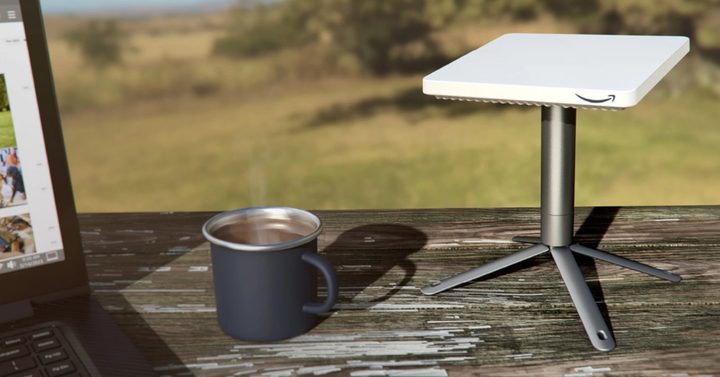 Amazon internet satelital