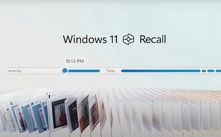 Recall Windows 11