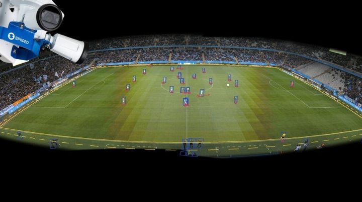 IA transmisiones deportivas