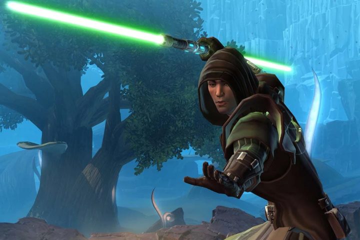 Star Wars: The Old Republic.