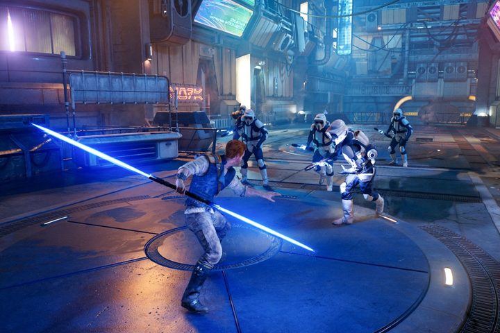 Star Wars Jedi: Survivor.