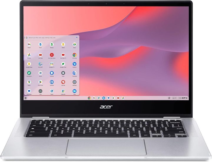 La Acer Chromebook Spin 314.