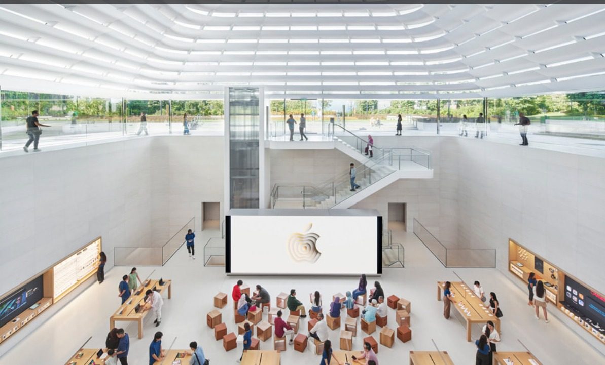 espectacular tienda apple kuala lumpur  1