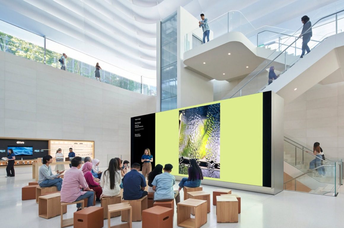 espectacular tienda apple kuala lumpur  2