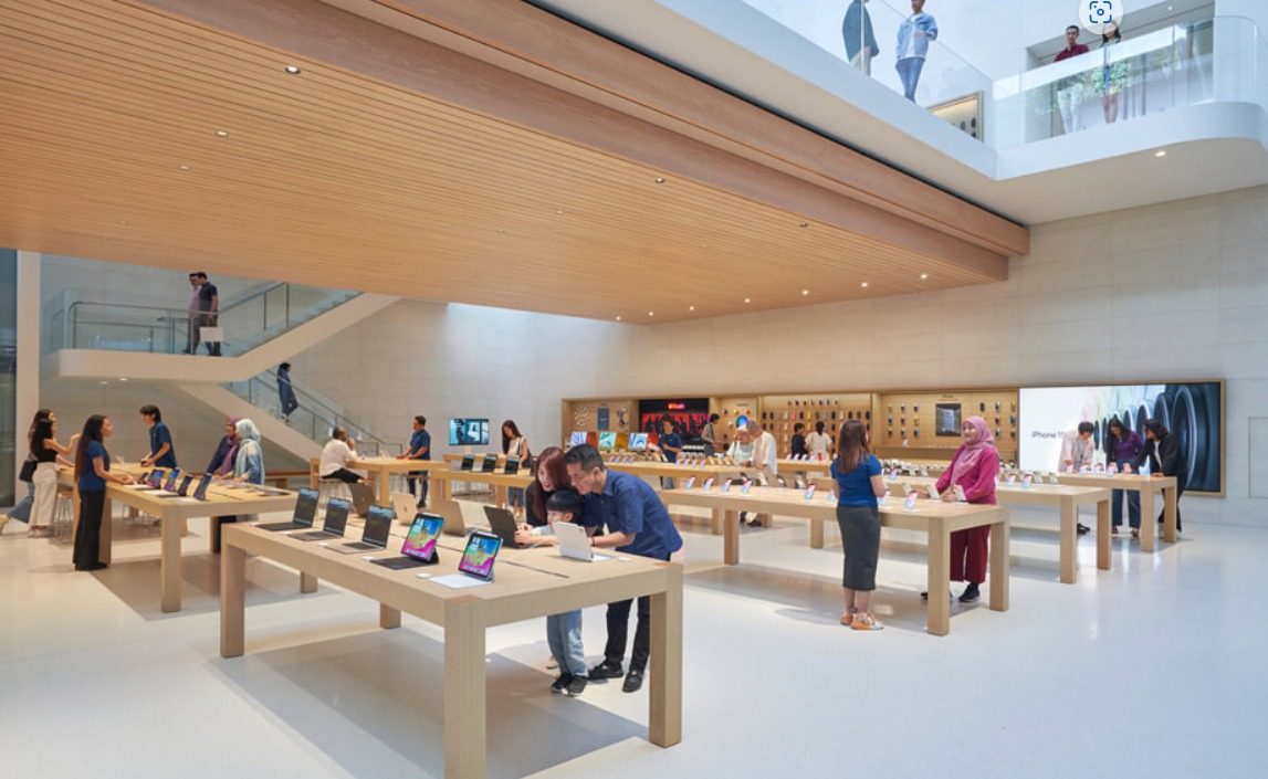 espectacular tienda apple kuala lumpur  7