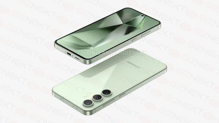 Una imagen del presunto diseño del Galaxy S24 FE.