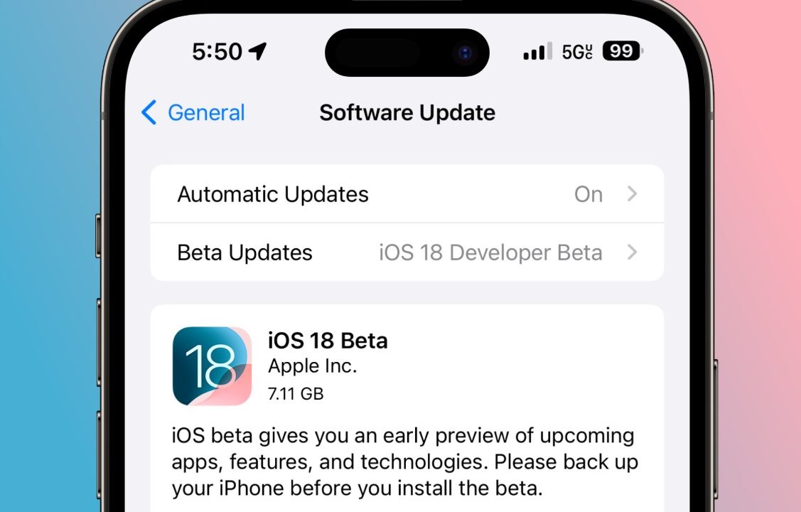 como descargar ios 18 en tu iphone c  mo