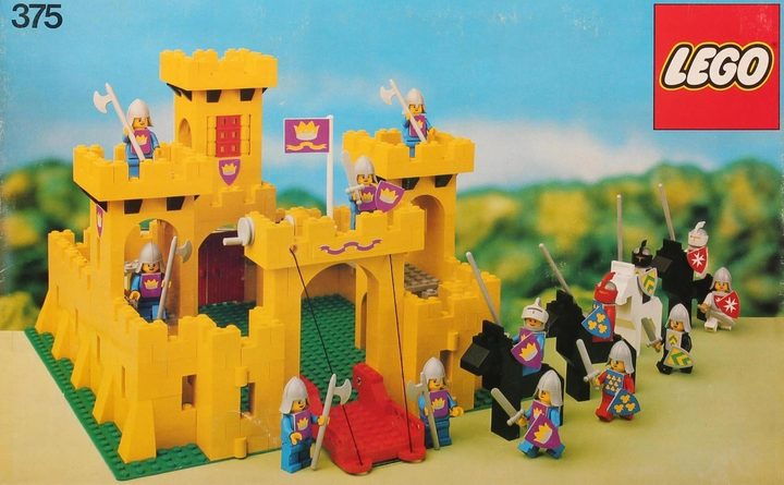 El Lego Castle de 1978.