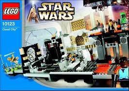 Una imagen del Lego Cloud City de 2003.
