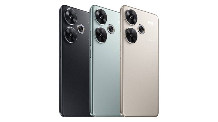 El diseño del Poco F6.