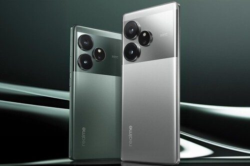 El Realme GT 6.