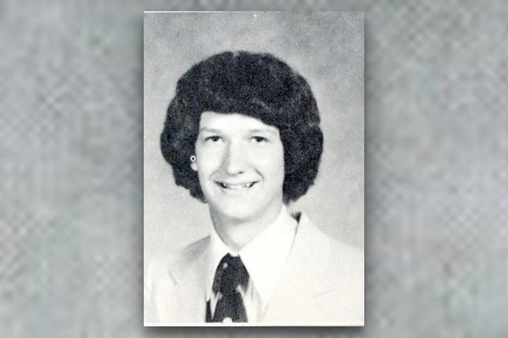 Una fotografía de Tim Cook de joven.