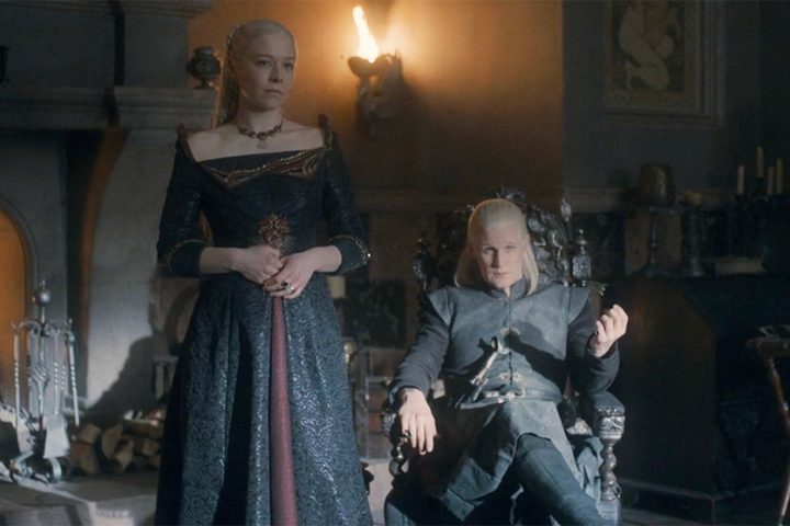 13 Aegon III y Viserys II Targaryen