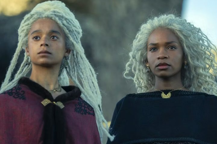 14 Rhaena y Baela Targaryen