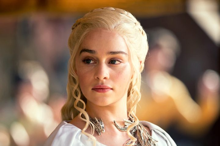 20 Daenerys Targaryen