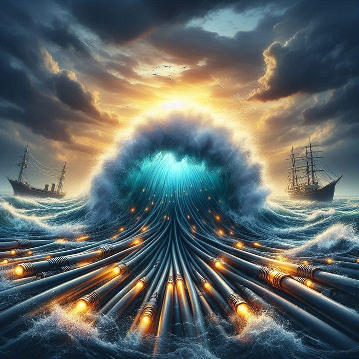 Cables submarinos de Internet