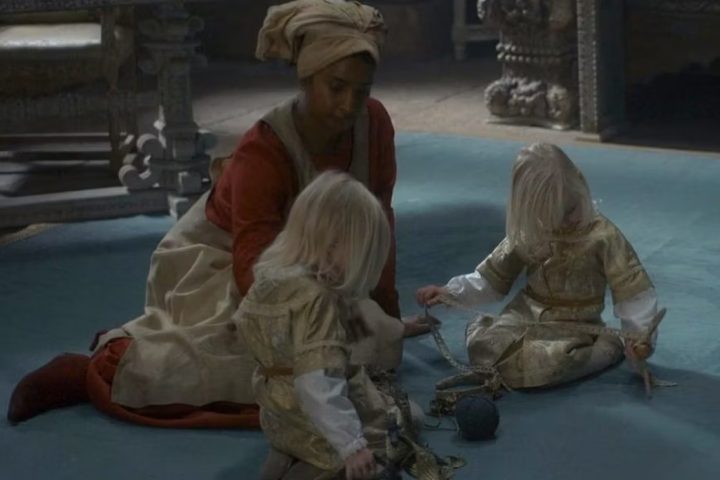 9 Jaehaerys, Jaehaera y Maelor Targaryen