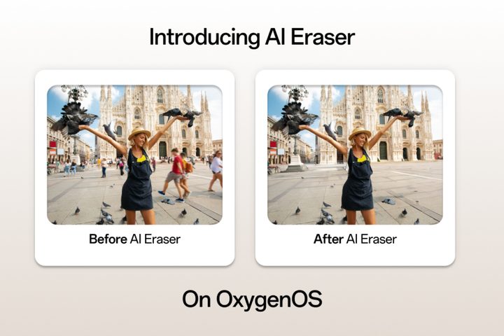 AI Eraser OnePlus
