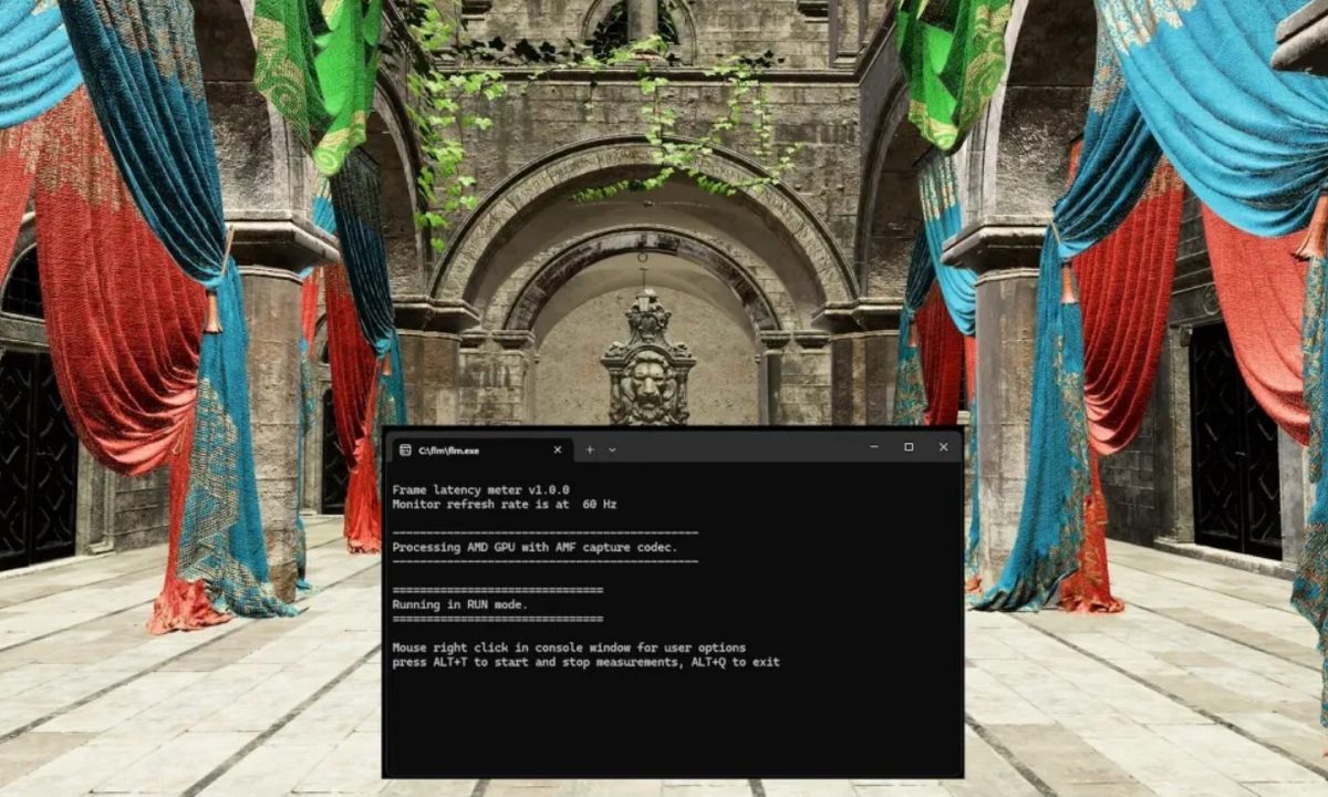 amd lanza herramienta gratuita jugadores pc frame latency meter
