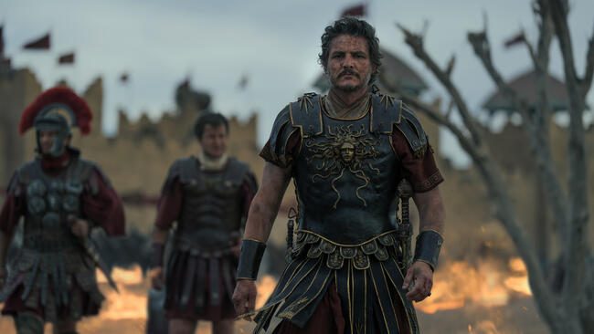 Gladiador II Pedro pascal