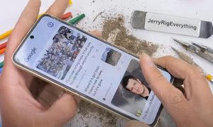 prueba durabilidad samsung galaxy z flip 6 jerry