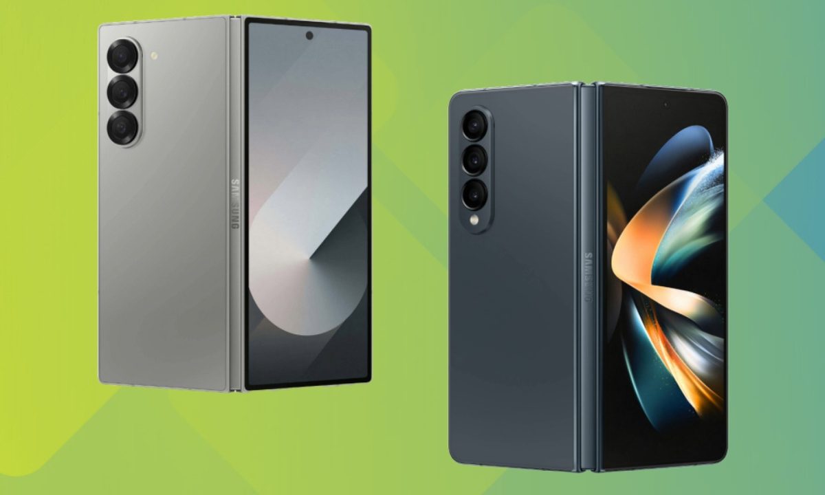 samsung galaxy z fold 6 vs 4