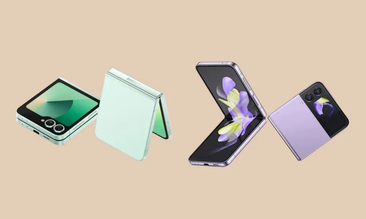 samsung galaxy z flip 6 vs 4 fold