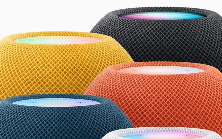 HomePod colores