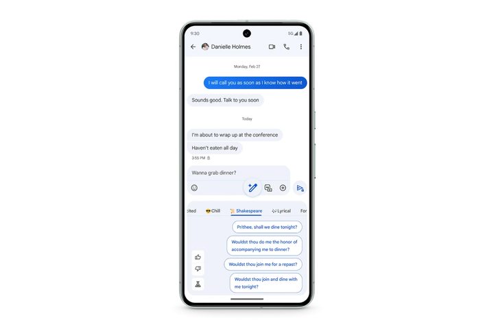 Magic Compose Google.