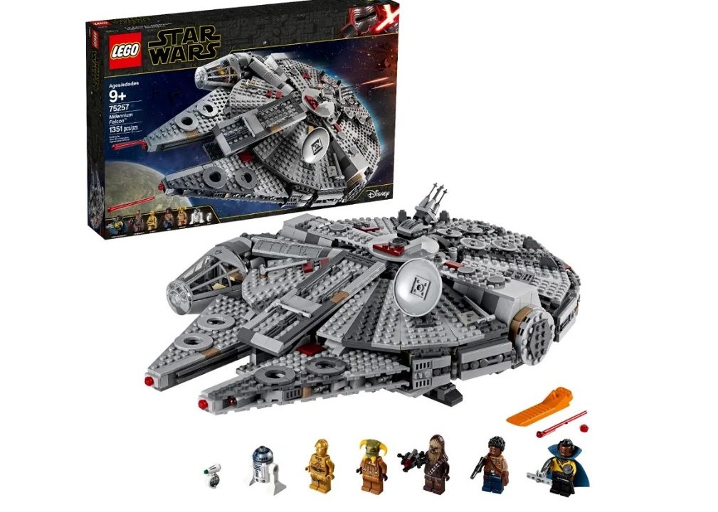 Lego Halcón Milenario