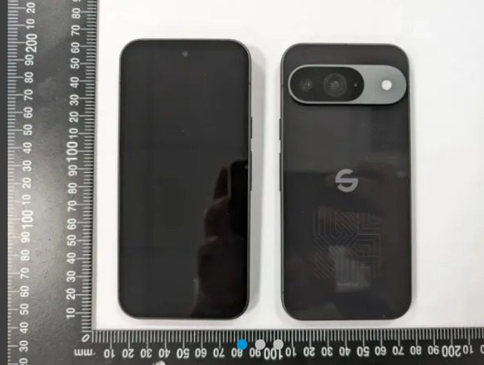 filtracion fotos toda serie google pixel 9  1