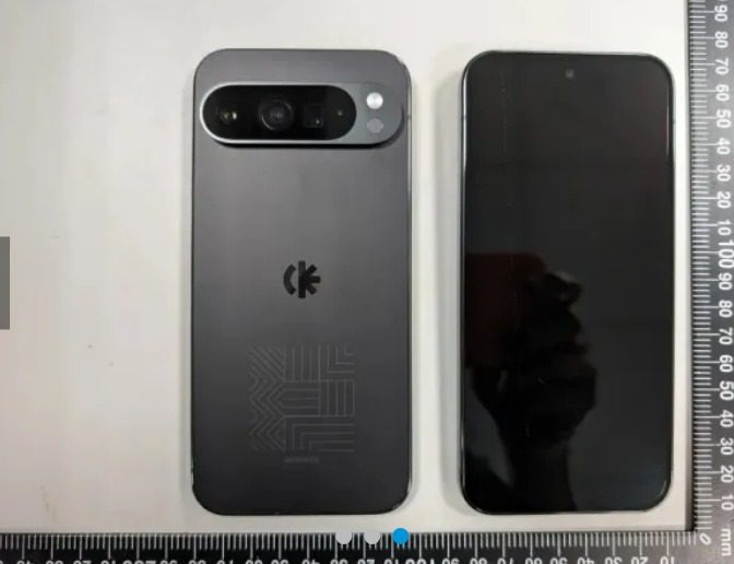 filtracion fotos toda serie google pixel 9  2