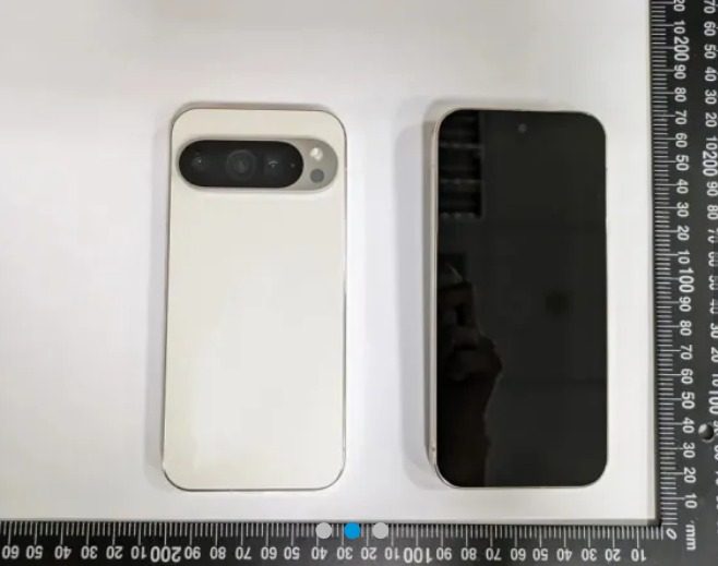 filtracion fotos toda serie google pixel 9  3