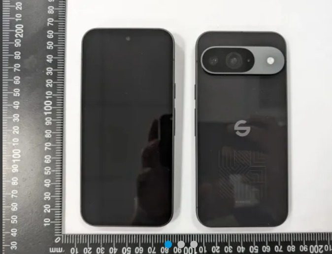 filtracion fotos toda serie google pixel 9  4