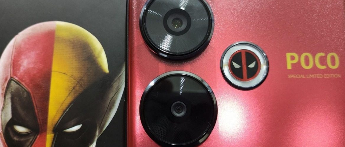 poco f6 deadpool wolverine filtracion y