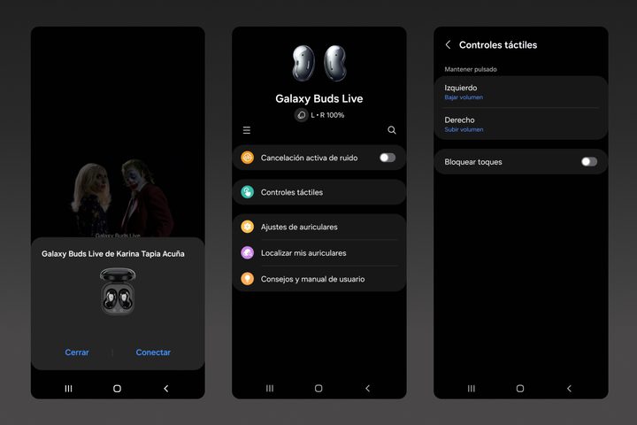 Samsung Galaxy Buds Live Samsung Wearable
