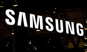 Logo de Samsung