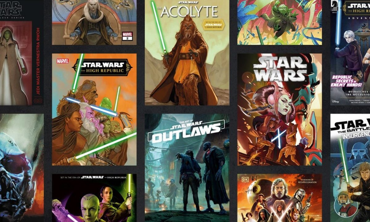 star wars the acolyte comic con san diego 2024 comics