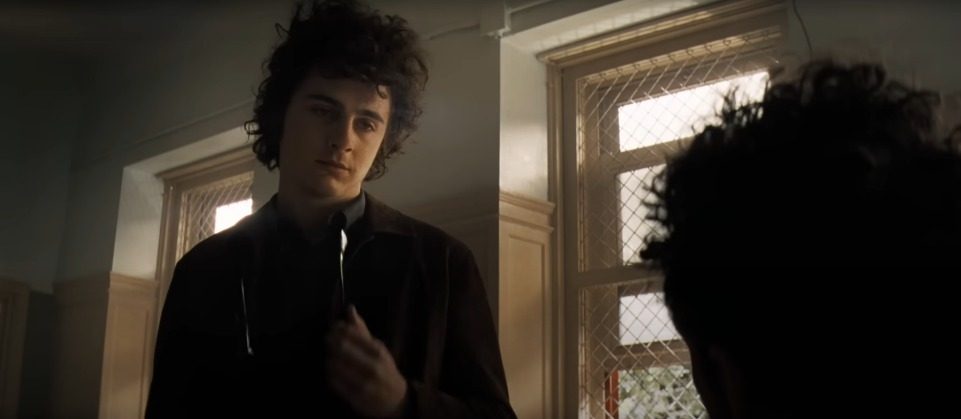 timothee chalamet bob dylan trailer the complete unknown