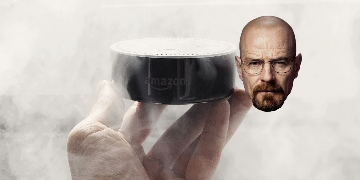 alexa amazon sugerencia droga walter white