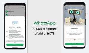whatsapp ai studio hablar chatbots