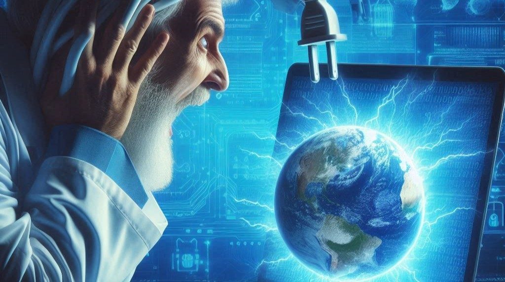 apagon mundial pantalla azul de la muerte microsoft sin sistema miles servicios apag  n