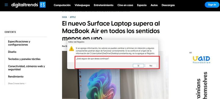 Cómo cambiar la fuente de Windows 11.